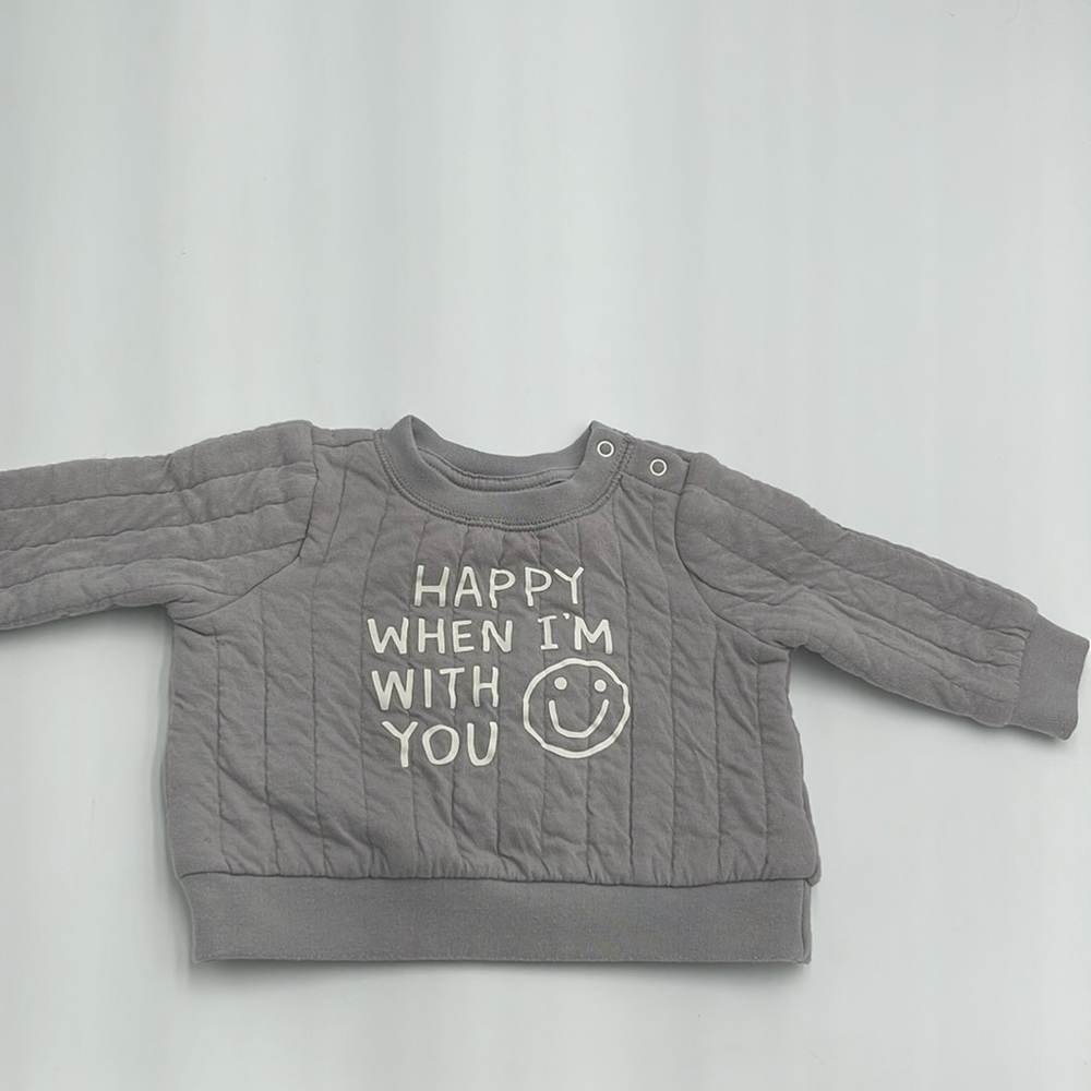Baby Cat & Jack 3-6 Month Sweatshirt